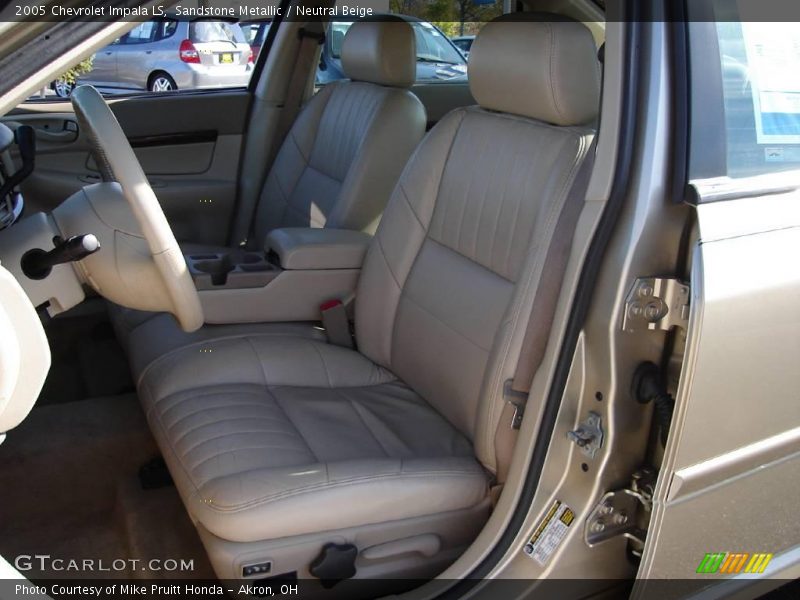 Sandstone Metallic / Neutral Beige 2005 Chevrolet Impala LS
