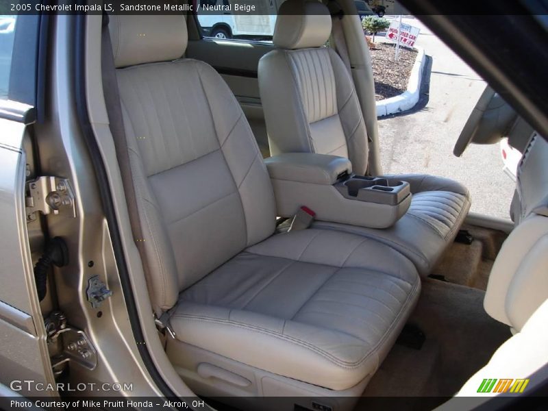 Sandstone Metallic / Neutral Beige 2005 Chevrolet Impala LS