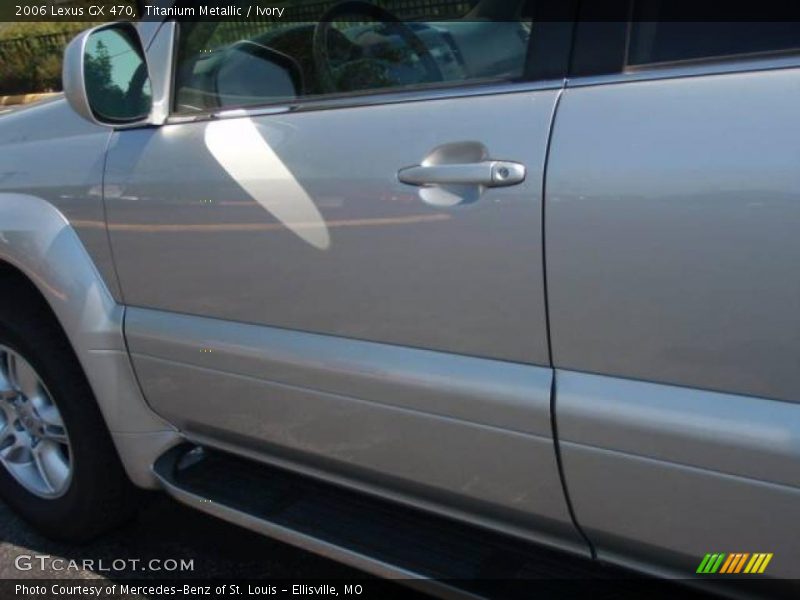 Titanium Metallic / Ivory 2006 Lexus GX 470
