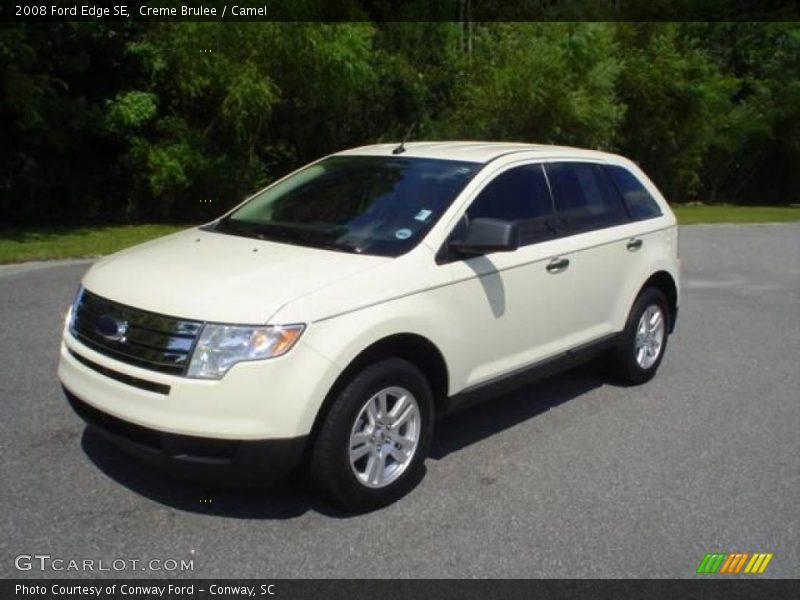 Creme Brulee / Camel 2008 Ford Edge SE