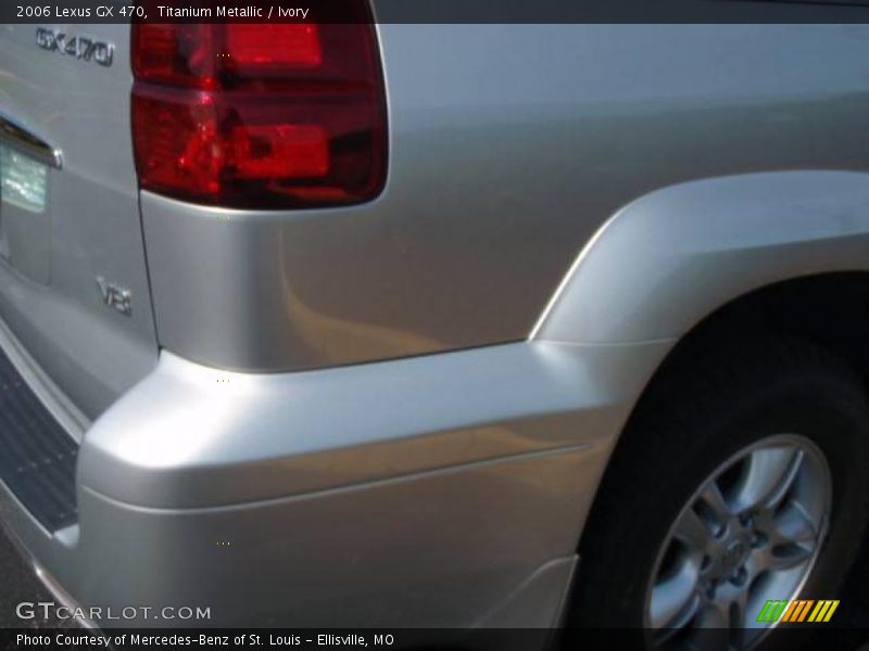 Titanium Metallic / Ivory 2006 Lexus GX 470