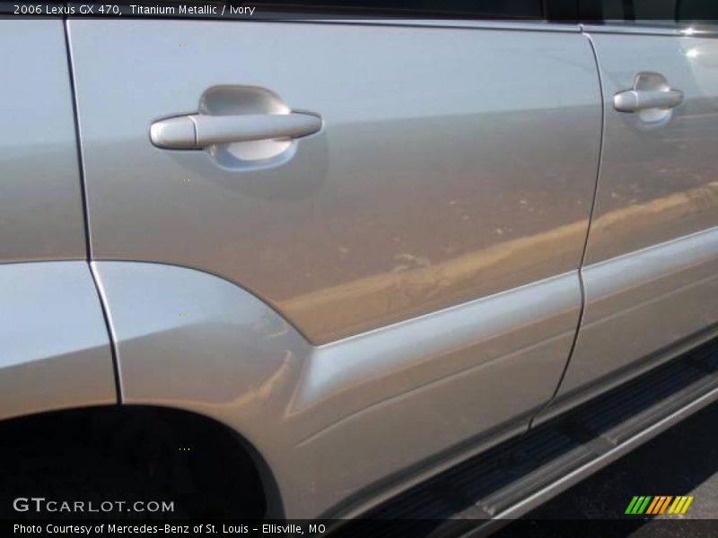 Titanium Metallic / Ivory 2006 Lexus GX 470