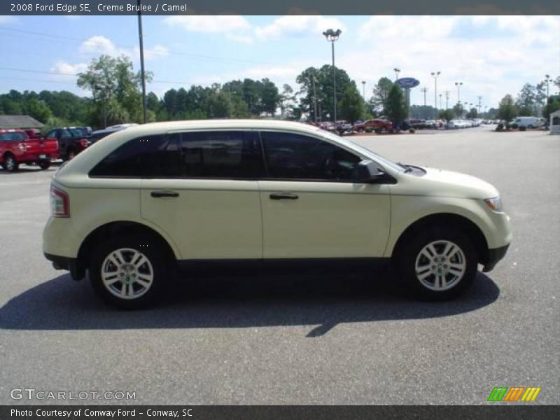 Creme Brulee / Camel 2008 Ford Edge SE
