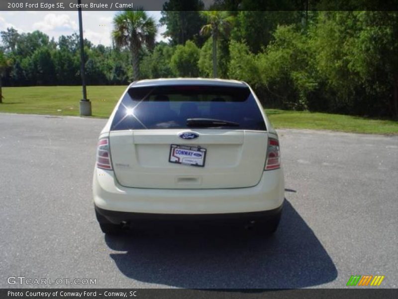 Creme Brulee / Camel 2008 Ford Edge SE
