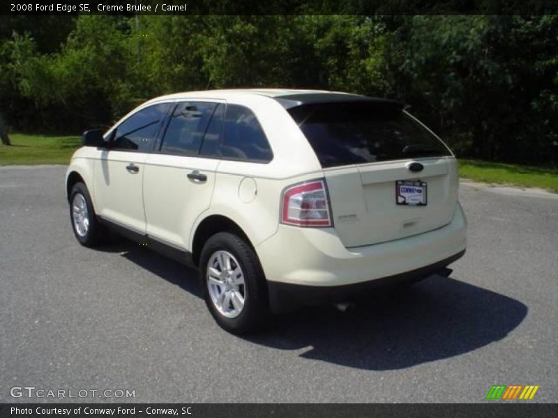 Creme Brulee / Camel 2008 Ford Edge SE