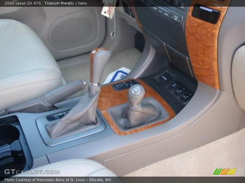 Titanium Metallic / Ivory 2006 Lexus GX 470