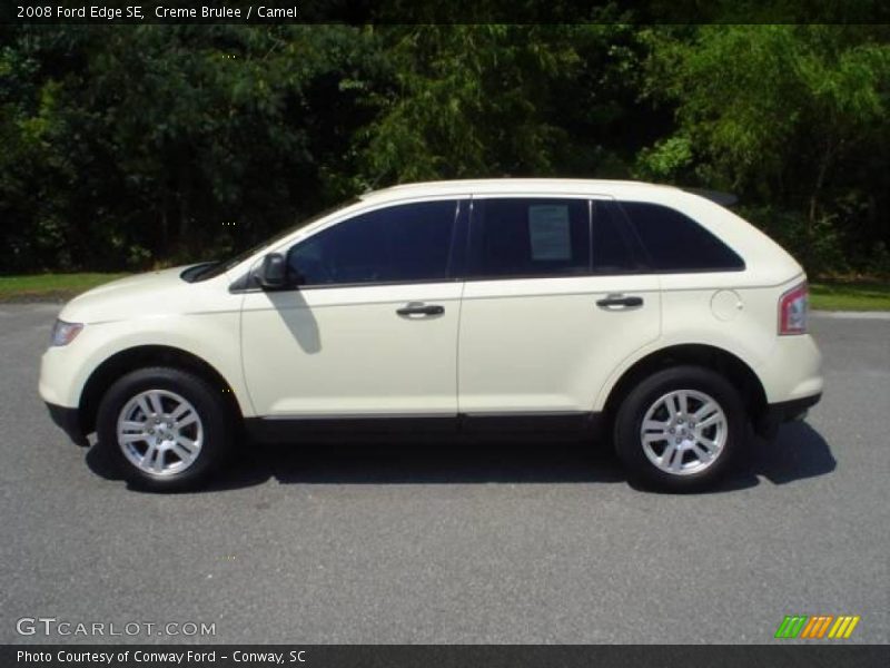 Creme Brulee / Camel 2008 Ford Edge SE