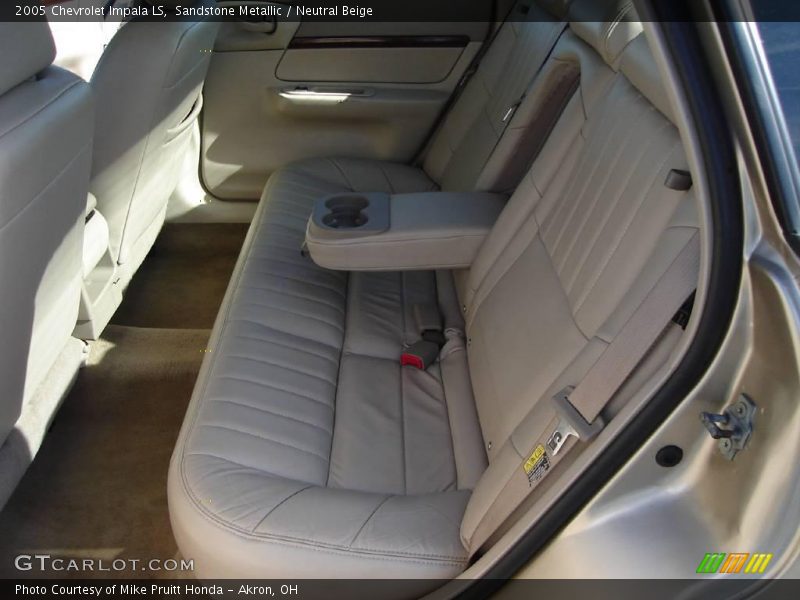 Sandstone Metallic / Neutral Beige 2005 Chevrolet Impala LS