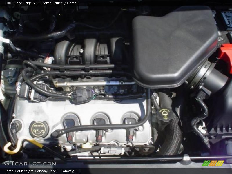 Creme Brulee / Camel 2008 Ford Edge SE