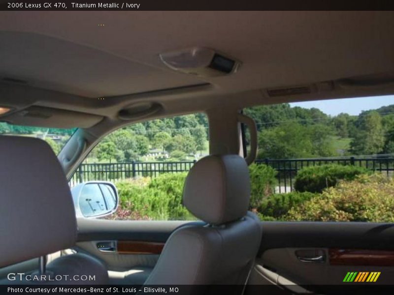 Titanium Metallic / Ivory 2006 Lexus GX 470