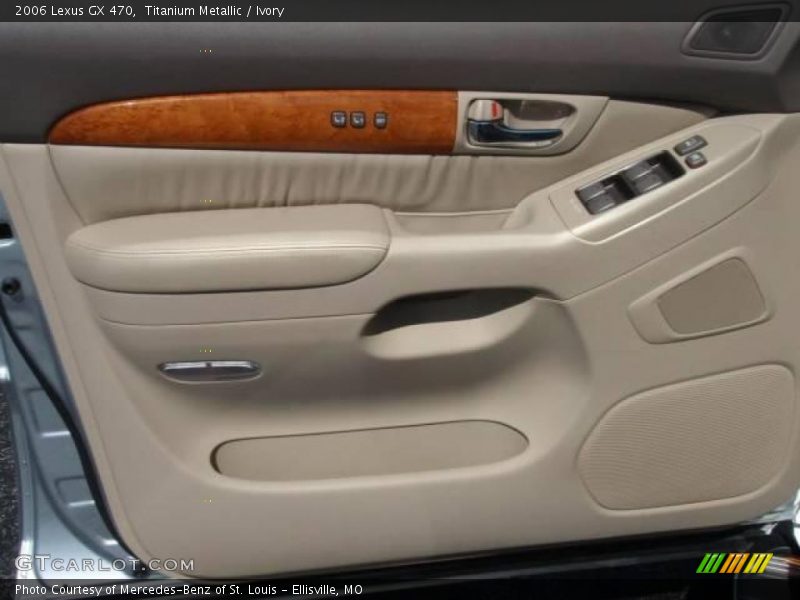 Titanium Metallic / Ivory 2006 Lexus GX 470