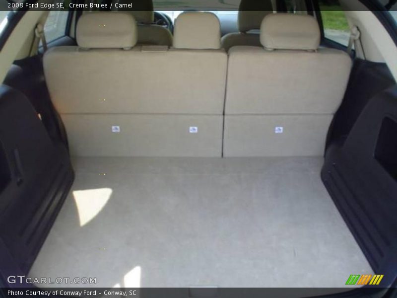 Creme Brulee / Camel 2008 Ford Edge SE