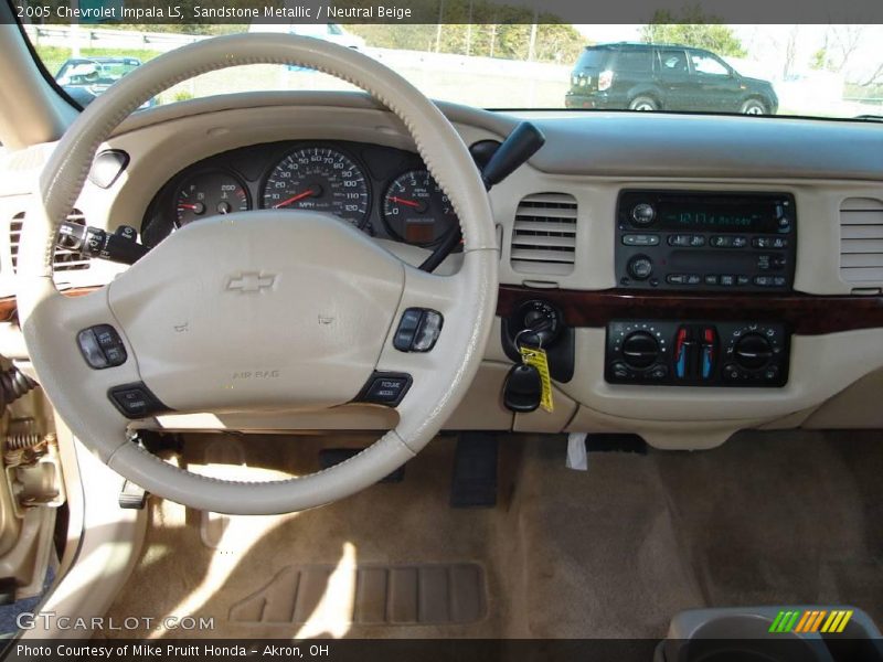 Sandstone Metallic / Neutral Beige 2005 Chevrolet Impala LS