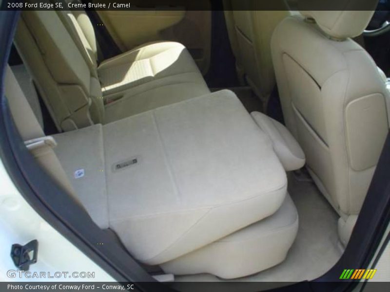 Creme Brulee / Camel 2008 Ford Edge SE