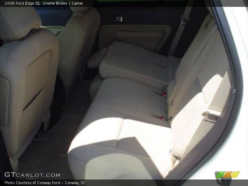 Creme Brulee / Camel 2008 Ford Edge SE