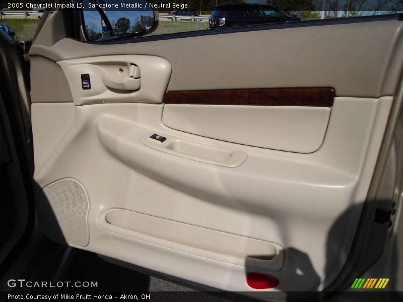 Sandstone Metallic / Neutral Beige 2005 Chevrolet Impala LS