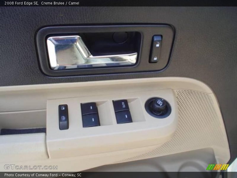 Creme Brulee / Camel 2008 Ford Edge SE