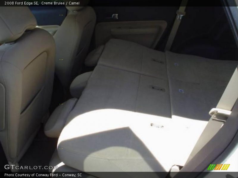 Creme Brulee / Camel 2008 Ford Edge SE