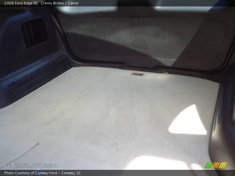 Creme Brulee / Camel 2008 Ford Edge SE