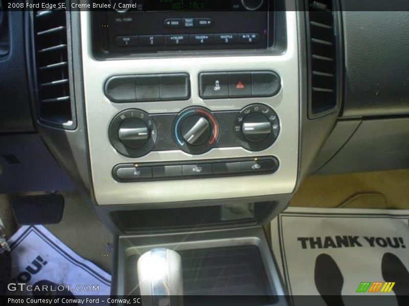 Creme Brulee / Camel 2008 Ford Edge SE