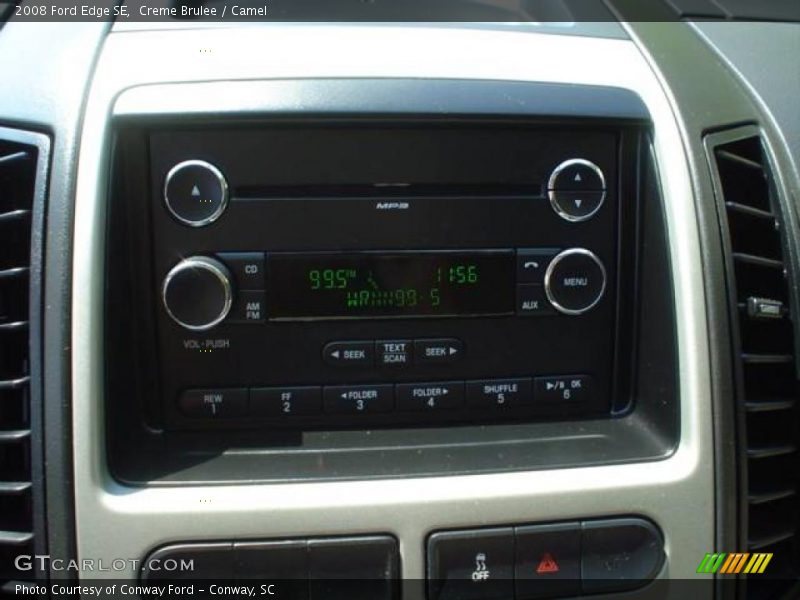 Creme Brulee / Camel 2008 Ford Edge SE