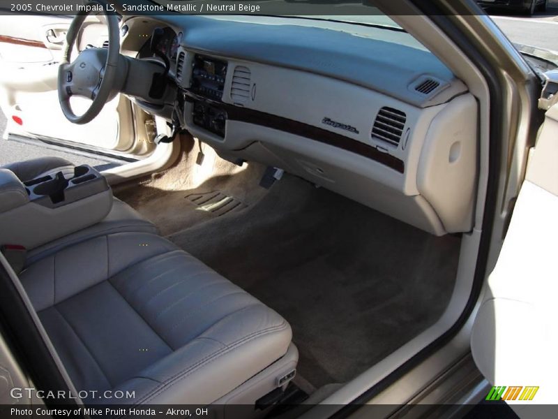 Sandstone Metallic / Neutral Beige 2005 Chevrolet Impala LS