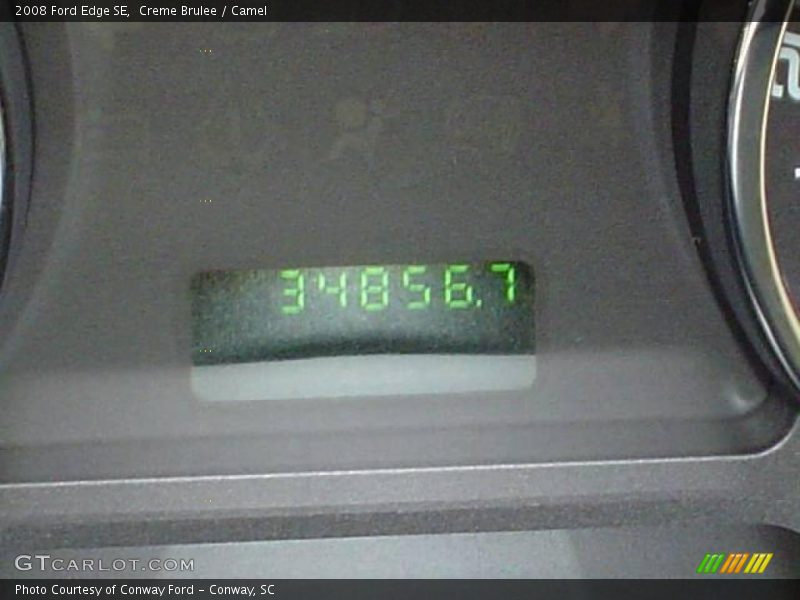 Creme Brulee / Camel 2008 Ford Edge SE