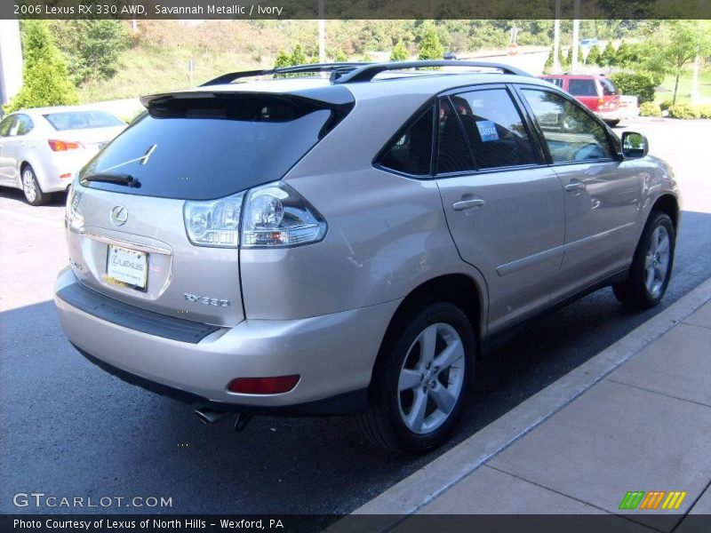 Savannah Metallic / Ivory 2006 Lexus RX 330 AWD