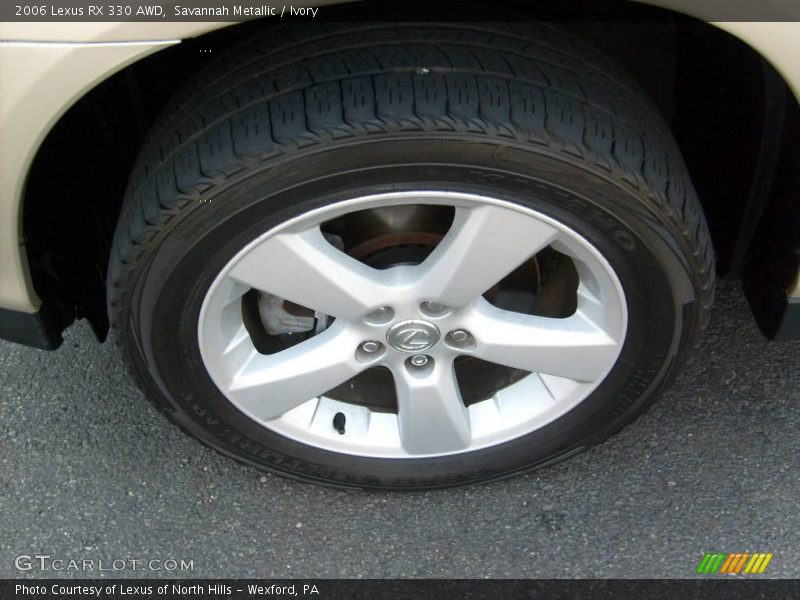 Savannah Metallic / Ivory 2006 Lexus RX 330 AWD