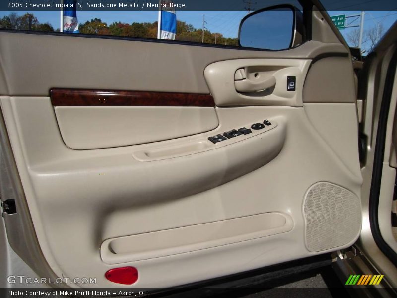 Sandstone Metallic / Neutral Beige 2005 Chevrolet Impala LS