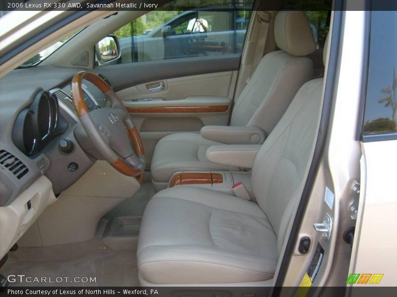 Savannah Metallic / Ivory 2006 Lexus RX 330 AWD