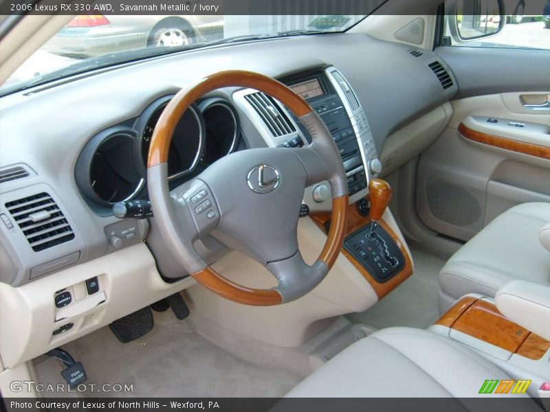 Savannah Metallic / Ivory 2006 Lexus RX 330 AWD