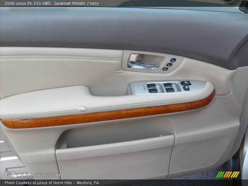 Savannah Metallic / Ivory 2006 Lexus RX 330 AWD
