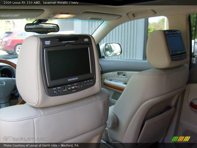 Savannah Metallic / Ivory 2006 Lexus RX 330 AWD