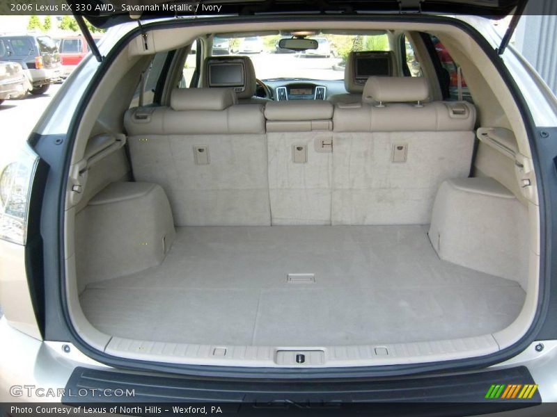 Savannah Metallic / Ivory 2006 Lexus RX 330 AWD