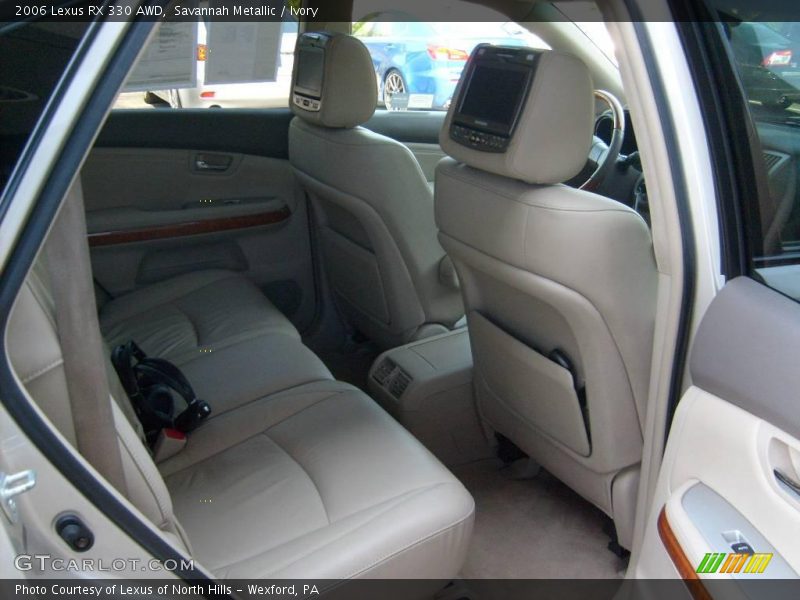Savannah Metallic / Ivory 2006 Lexus RX 330 AWD