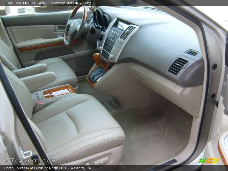 Savannah Metallic / Ivory 2006 Lexus RX 330 AWD