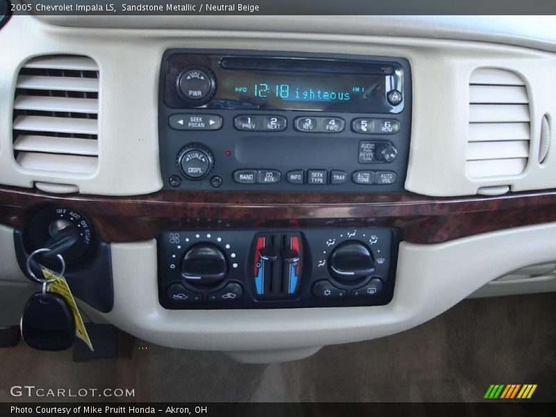 Sandstone Metallic / Neutral Beige 2005 Chevrolet Impala LS