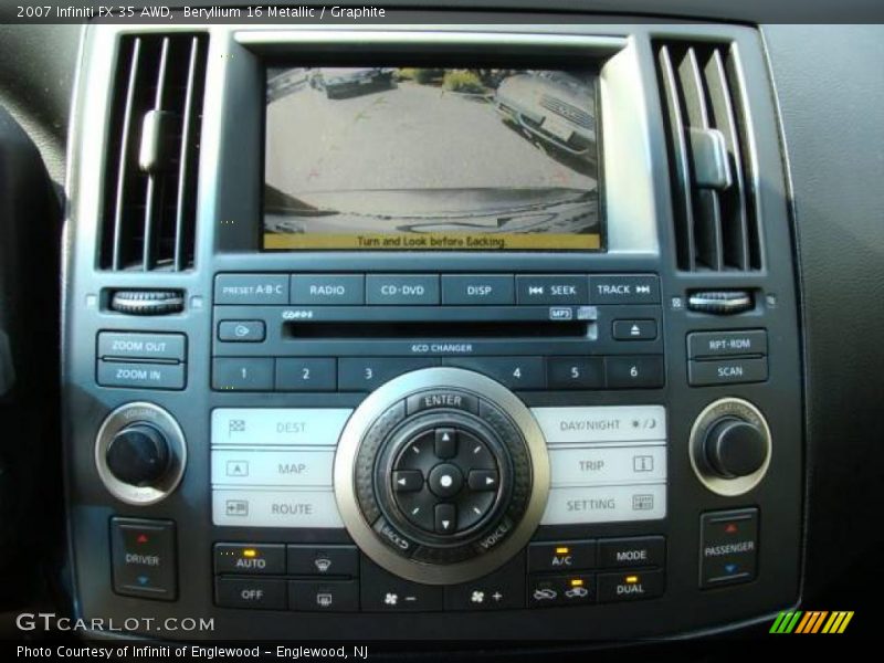 Beryllium 16 Metallic / Graphite 2007 Infiniti FX 35 AWD