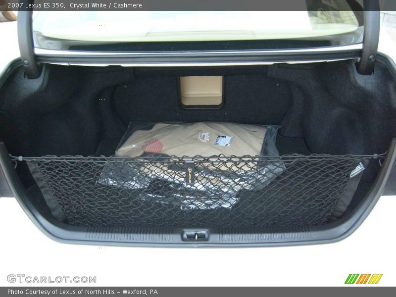 Crystal White / Cashmere 2007 Lexus ES 350