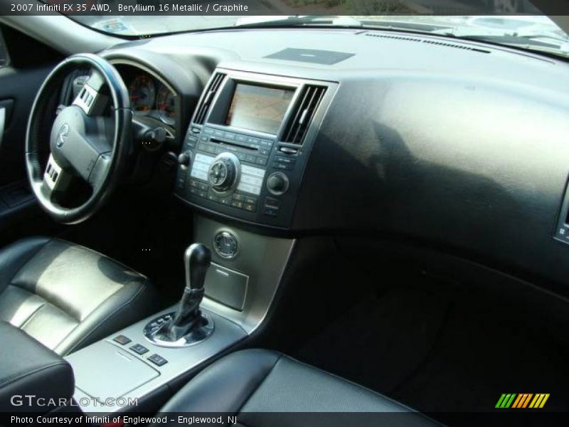 Beryllium 16 Metallic / Graphite 2007 Infiniti FX 35 AWD