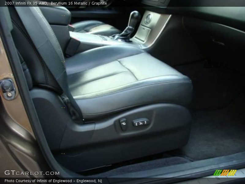 Beryllium 16 Metallic / Graphite 2007 Infiniti FX 35 AWD