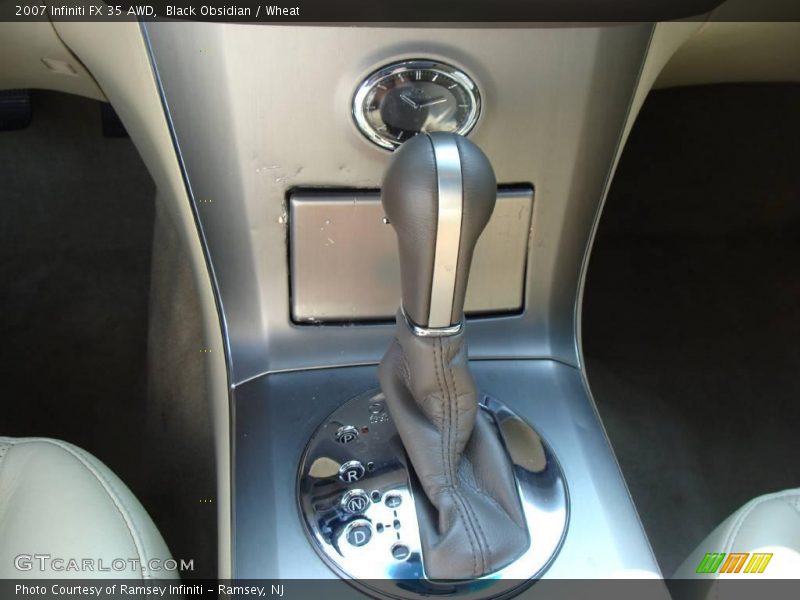 Black Obsidian / Wheat 2007 Infiniti FX 35 AWD