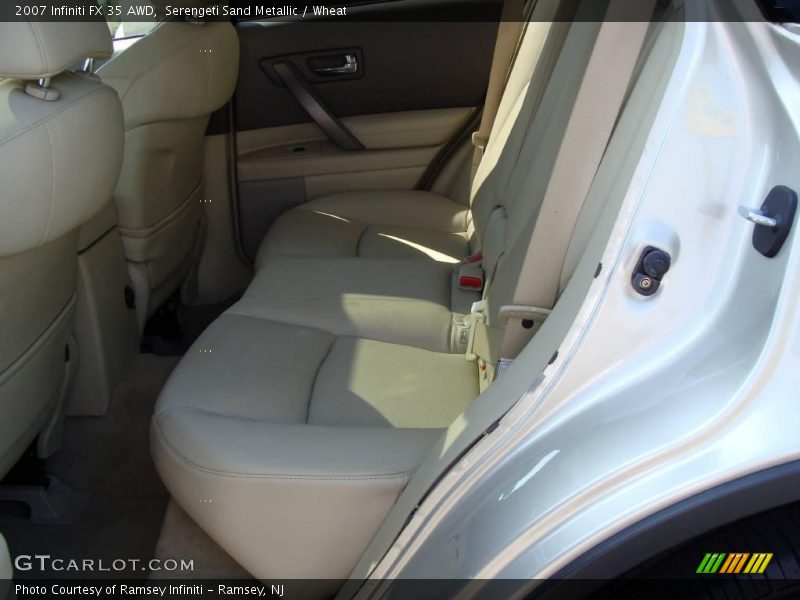 Serengeti Sand Metallic / Wheat 2007 Infiniti FX 35 AWD