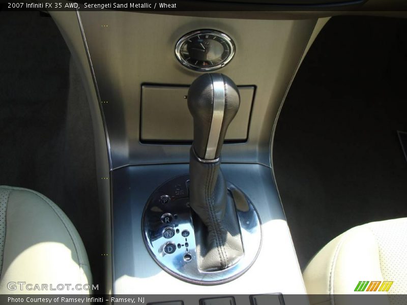 Serengeti Sand Metallic / Wheat 2007 Infiniti FX 35 AWD