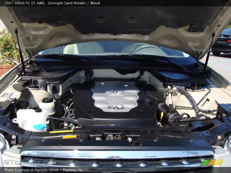 Serengeti Sand Metallic / Wheat 2007 Infiniti FX 35 AWD