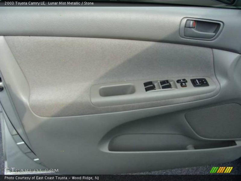 Lunar Mist Metallic / Stone 2003 Toyota Camry LE