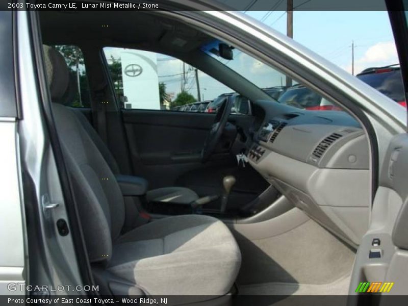 Lunar Mist Metallic / Stone 2003 Toyota Camry LE