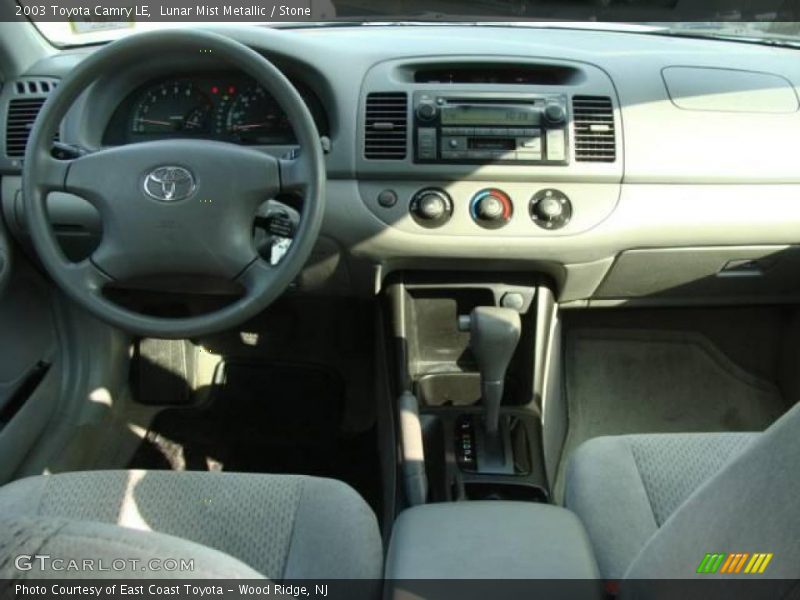 Lunar Mist Metallic / Stone 2003 Toyota Camry LE