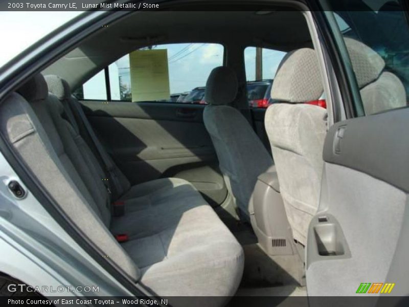 Lunar Mist Metallic / Stone 2003 Toyota Camry LE